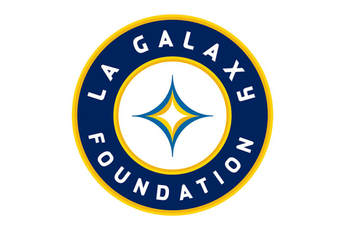 LA Galaxy Foundation Brand Logo