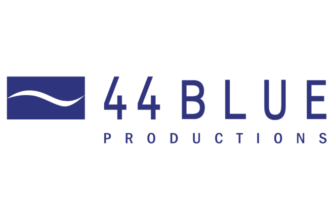 44 Blue Productions Brand Logo