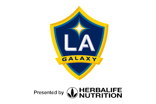 LA Galaxy Presented by Herbalife Brand Logo