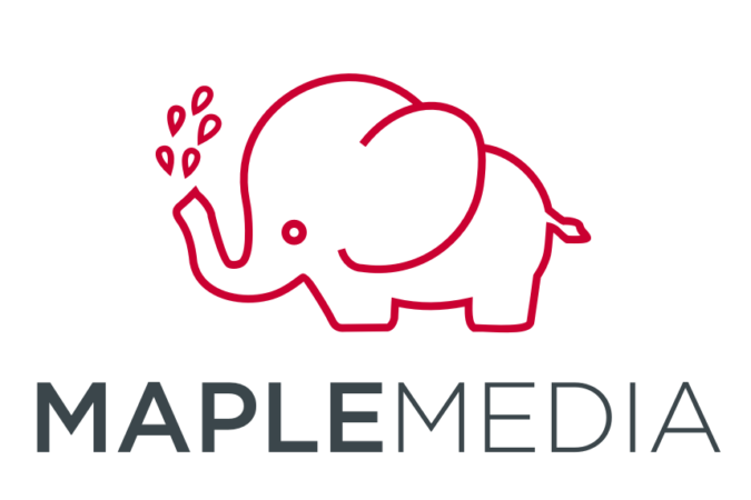 MapleMedia Brand Logo